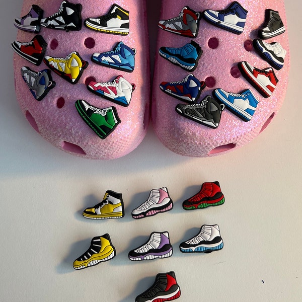 Trainers Themed Shoe Charms