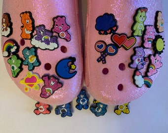 Care Bear Themed Shoe Charms