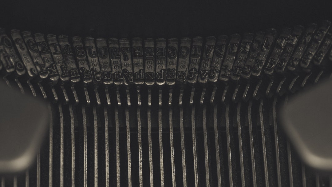 Digital Download of Typewriter - Etsy