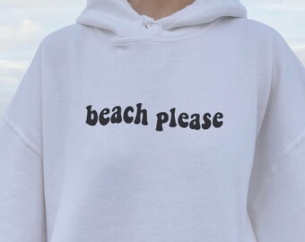 Beach Please SVG Trendy Quote PNG Cricut