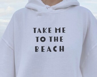 Take Me To The Beach SVG Trendy Quote PNG Cricut