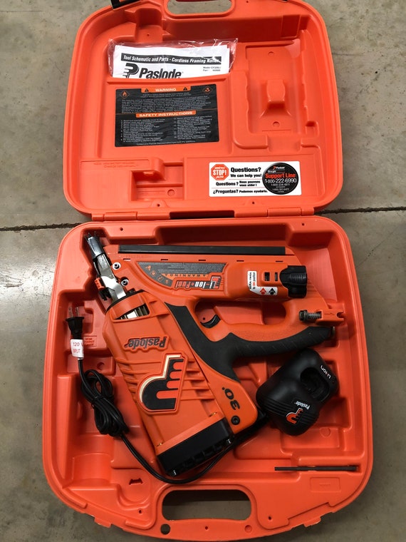 Mint Paslode Cf325li Cordless Framing 