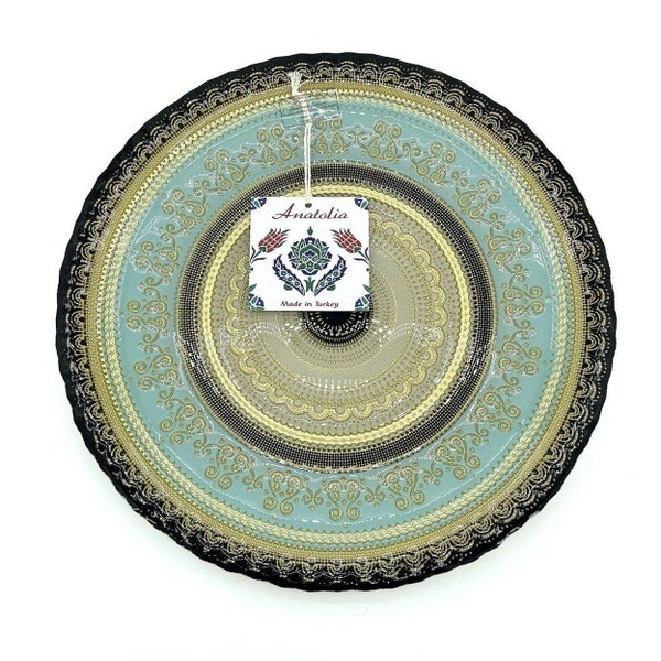 Turkish Charger Plates Etsy