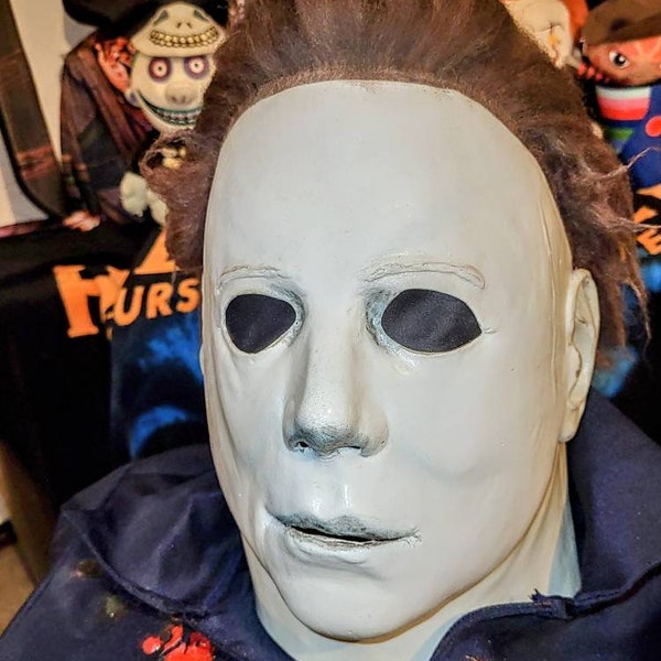 Captain Kirk Mask Etsy