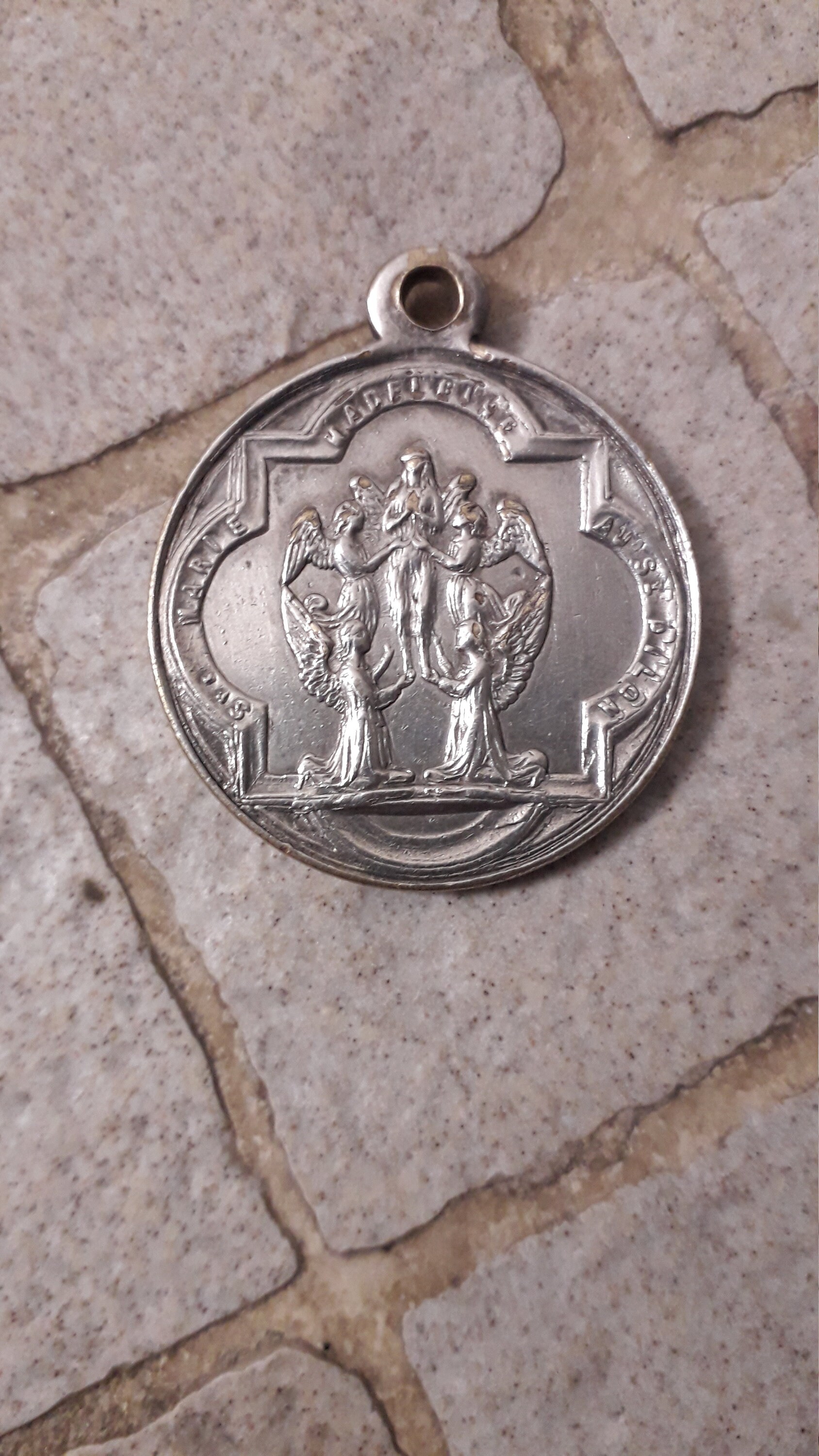 Médaille Sainte marie-Madeleine
