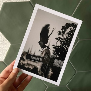 Carte postale d'art de Budapest 7x5"