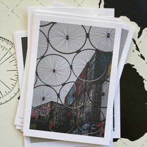 Cartolina artistica Monaco Fotografia 7x5" | Casa Vacanza Germania Souvenir | Regalo Biglietto di auguri Regalo Amici Decorazione
