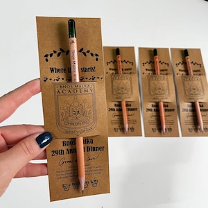 Bomboniere personalizzate per matrimonio con matita di semi, bomboniere ecologiche per matrimonio, bomboniere con matita di semi piantabili per festa di matrimonio, regalo per matrimonio