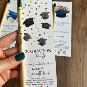 Personalized Congratulations Gifts – Eco-Friendly Seed Pencils