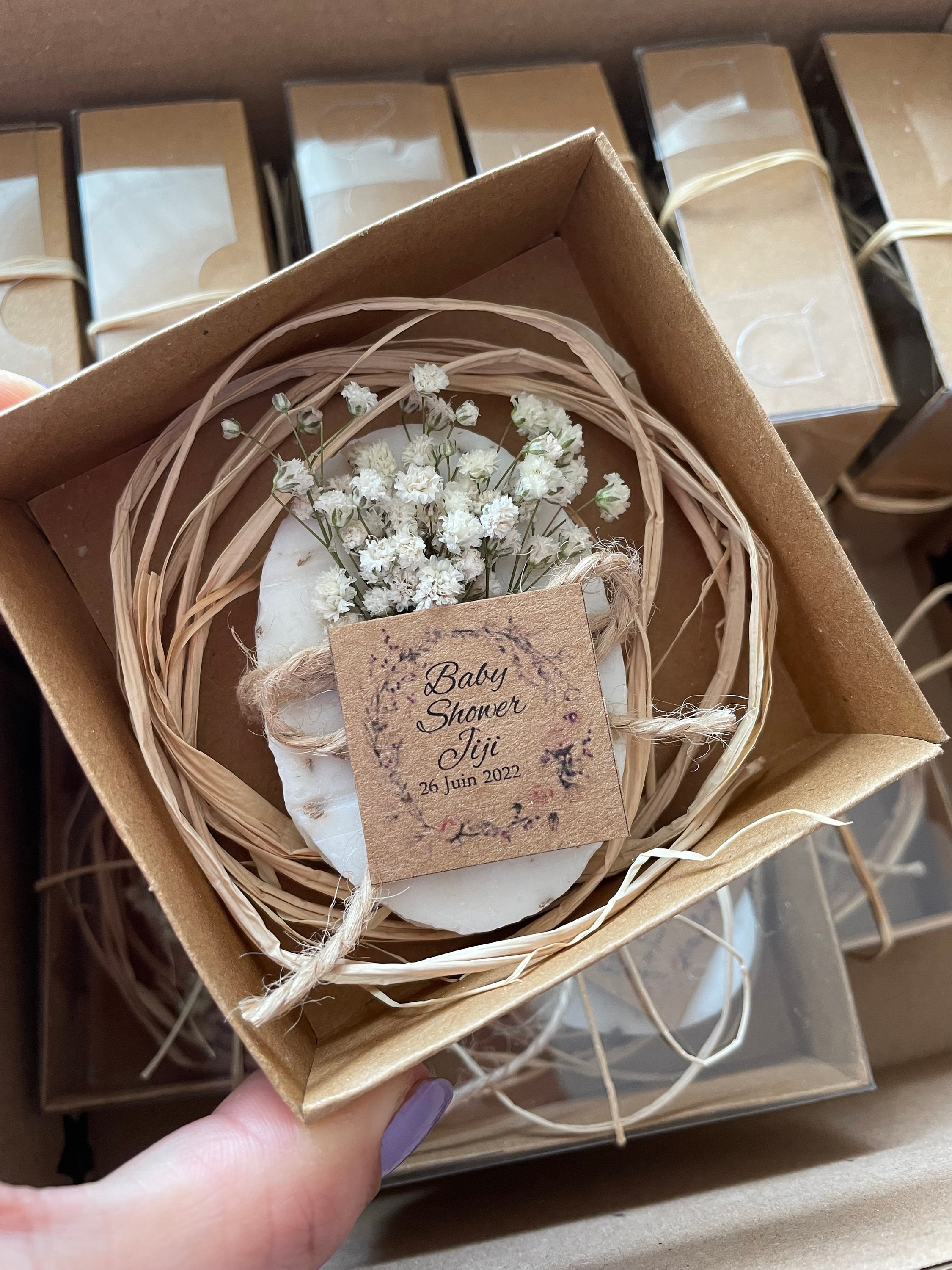 Personalisierte duftende Seife Hochzeitsgeschenke für Gäste Etsy