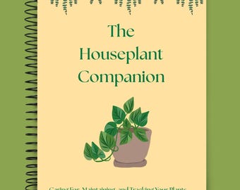 Houseplant Journal Printable: Plant Organizer & Propagation Tracker (PDF)