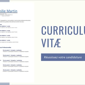 Customizable Professional Word Resume Template