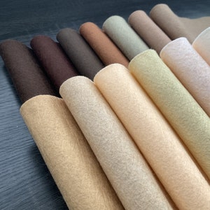 14 Pc Skin Tones / Neutral Nudes Collection // Premium Merino Wool