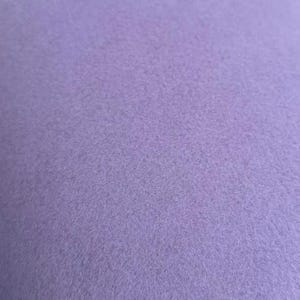 1 Yard VIOLET Merino Wool blend Felt // 35% Wool // Purple Felt // Cut to Order // Soft Felt // Craft Felt// Kids // Purple // Light Purple