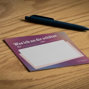 Wertschätzung-Postkarten – 25er Set für dein Team | Teambuilding, Danke sagen und Anerkennung aussprechen