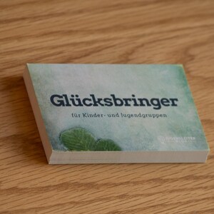 Kartenset "Glücksbringer für Kinder- und Jugendgruppen" | 25 Aufgaben, um andere ein Stück glücklicher zu machen