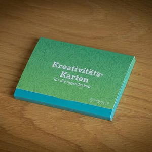 Kreativitäts-Karten für die Jugendarbeit | Bildkarten | Erzählkarten | Illustrationen für Kinder- und Jugendgruppen