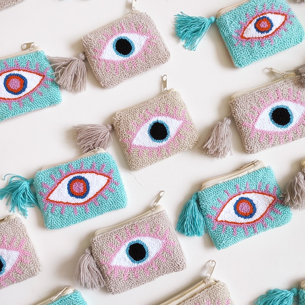 Evil Eye Purse Etsy