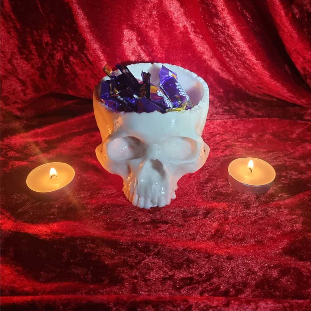 Halloween Skull Bowl - Ed Gein - Monsters - Spooky Horror