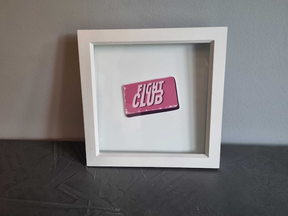 Fight Club Soap Unique 3D Framed Artwork - Etsy