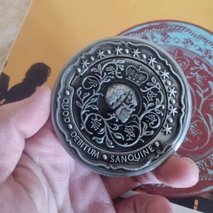 John Wick Blodsedsmarkör - Boogeyman - Baba Yaga - Samlarobjekt