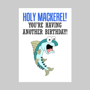 Caballa sagrada imprimible Estás teniendo otro cumpleaños Descarga instantánea