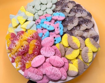 BUBS Swedish Candy Mix – Fruity, Sour Gummies & Skulls