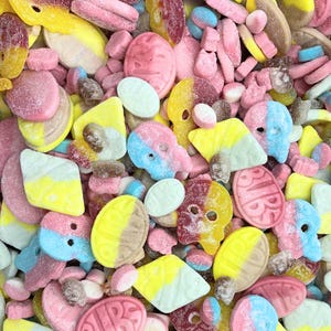 Bubs Mega Mix – Vegan Swedish Candy Assortment Sweet and Sour - Vegan, Gluten Free, Halal