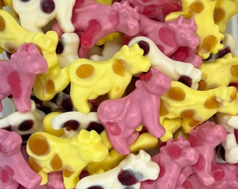 Swedish Foam Cow Candy – Soft, Fruity & Fun