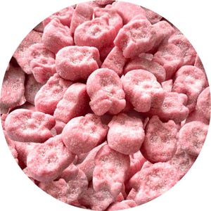 BUBS Mini Cool Raspberry Skull - Swedish Candy - Pick and Mix