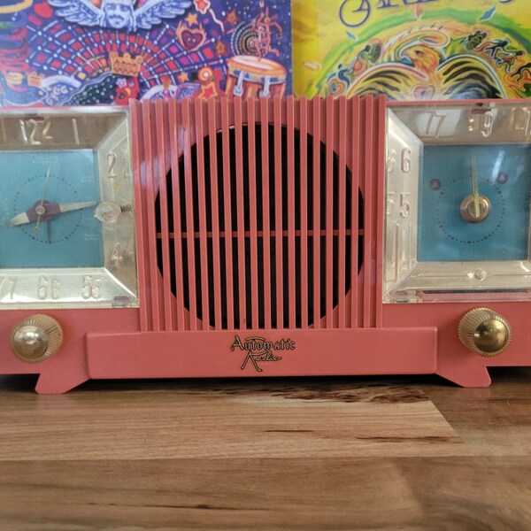 1950s Radio - Etsy
