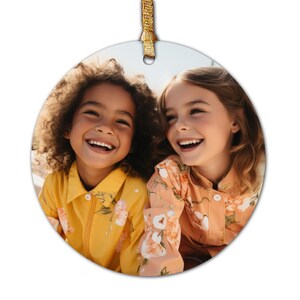 Custom photo ornament, custom ornament, Christmas ornaments, photo ornament, memorial ornament, customized ornament, custom ornaments