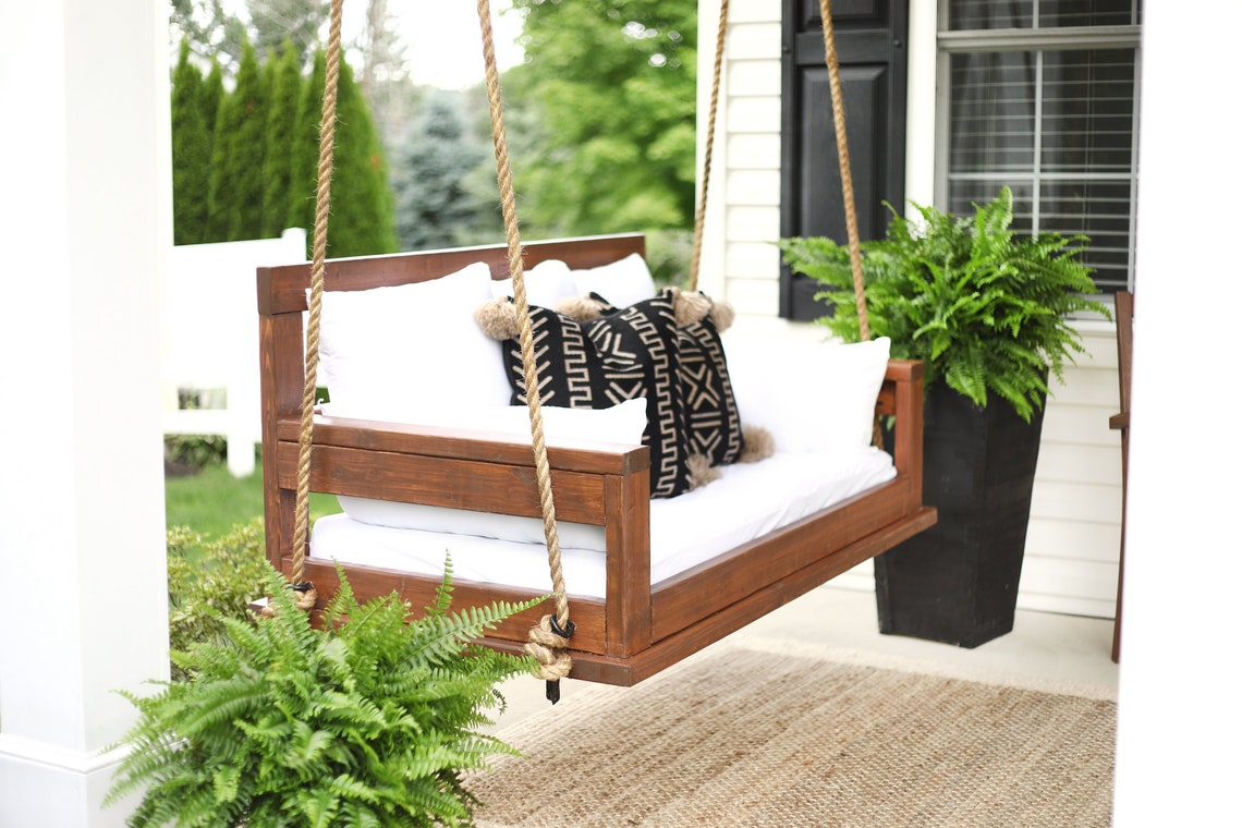 DIY Porch Swing Building Plans Etsy