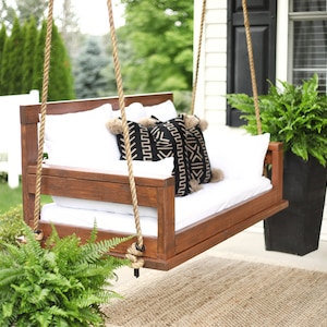 DIY Porch Swing Building Plans