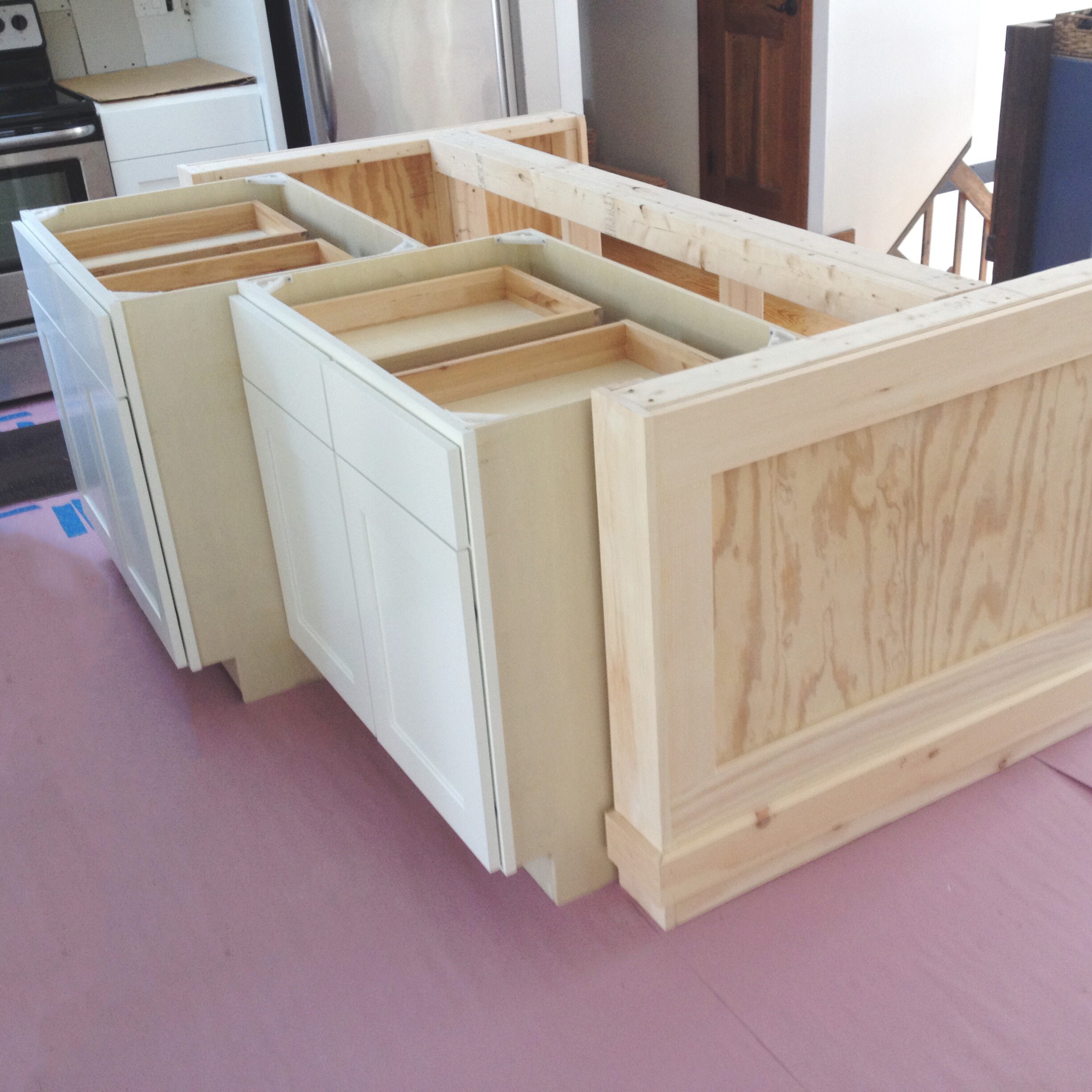 DIY Kitchen Island Building Plans DIGITAL DOWNLOAD - Etsy