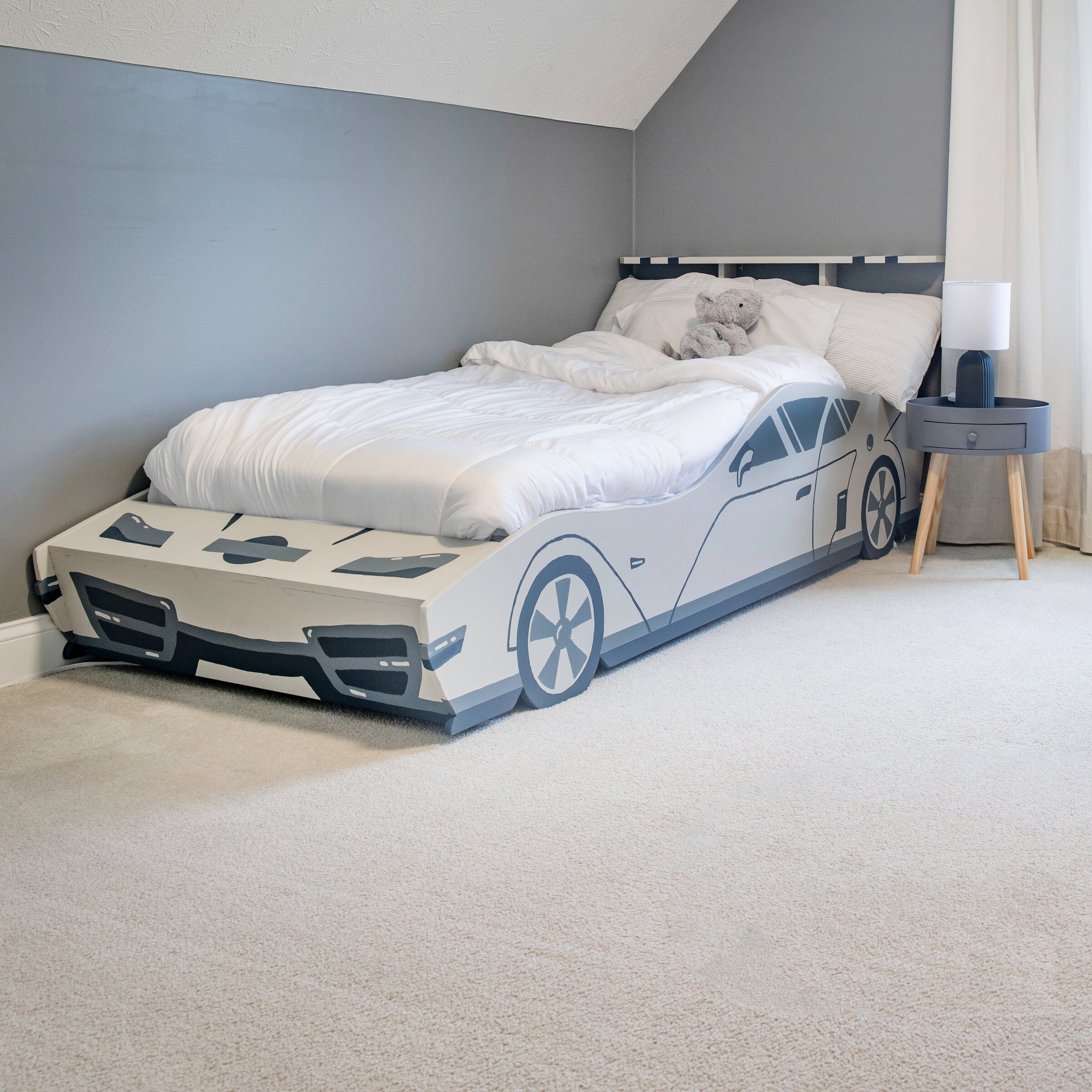 DIY Race Car Bed Building Plan DIGITAL DOWNLOAD - Etsy