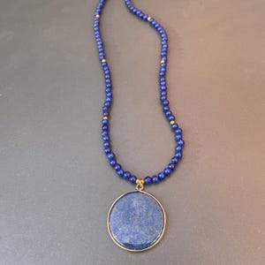 Lapis lazuli ketting