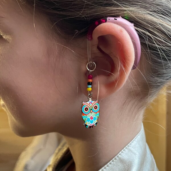 Hearing Aid Jewelry Etsy