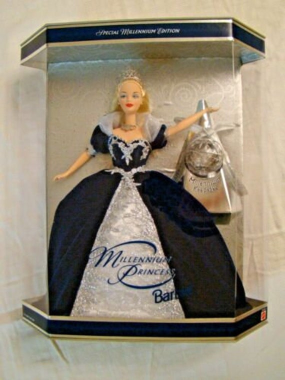 Millennium 2000 Special Edition Barbie Princess NEVER OPENED | Etsy