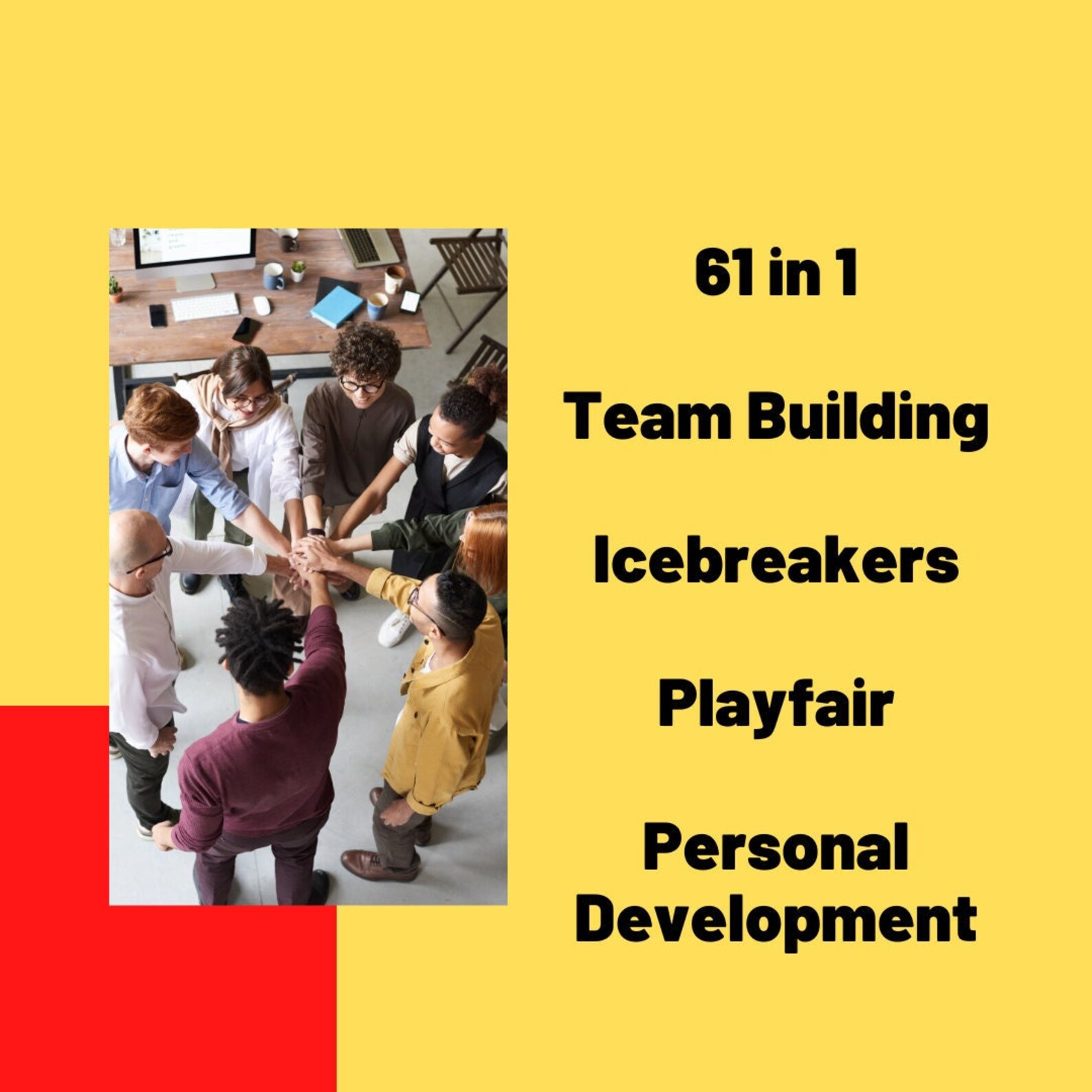 61 in 1 File Team Building Ice Breaker Playfair Personal Etsy Ireland