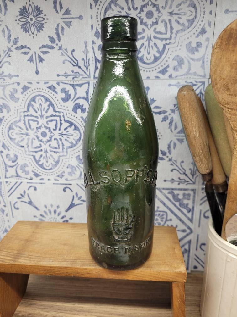 Antique beer bottles - Etsy 日本