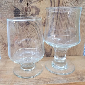 Vintage kieliszek do wina Rummer