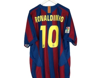 ronaldinho barcelona shirt