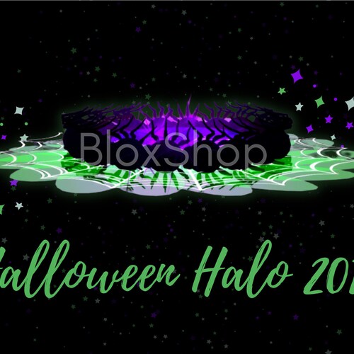 Halloween Halo 2020 PNG Printable Postcard With Freebie Etsy Canada
