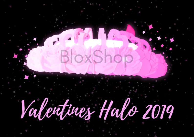 Valentines Halo 2019 PNG Printable Postcard With Freebie - Etsy