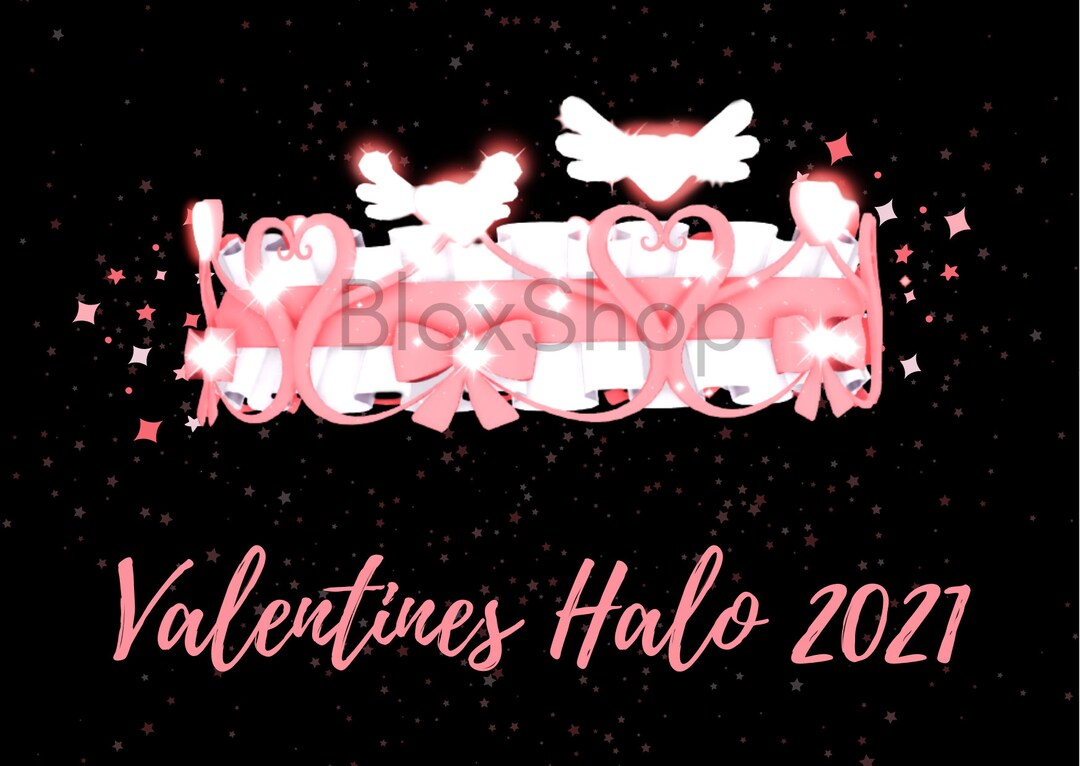 Valentines Halo 2021 PNG Printable Postcard With Freebie - Etsy