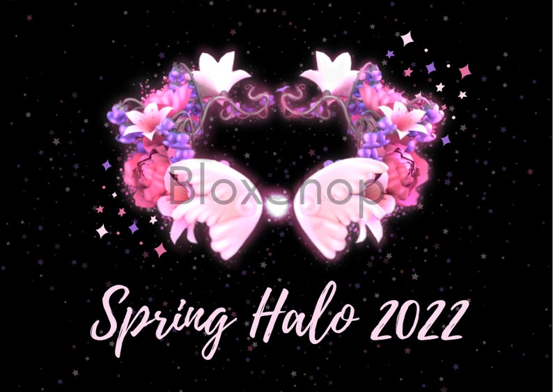 Spring Halo 2022 PNG Printable Postcard With Freebie Etsy Canada