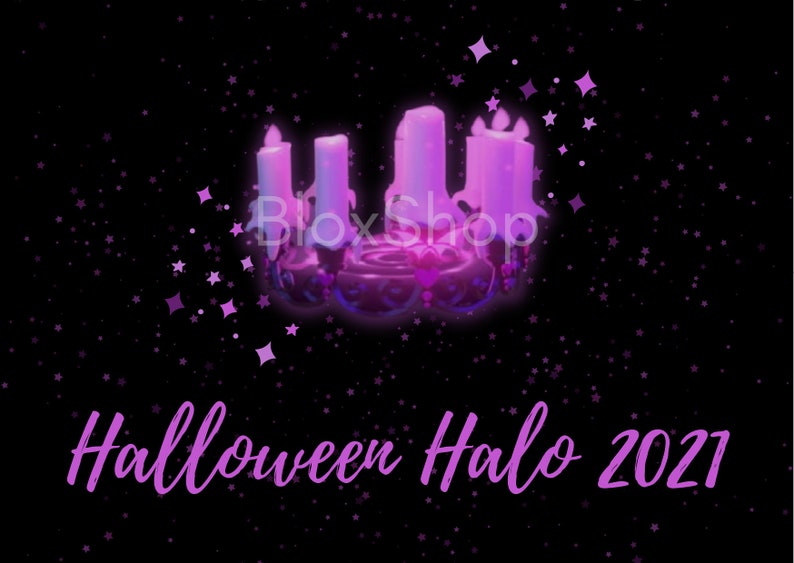 Halloween Halo 2021 PNG Printable Postcard With Freebie Etsy Ireland