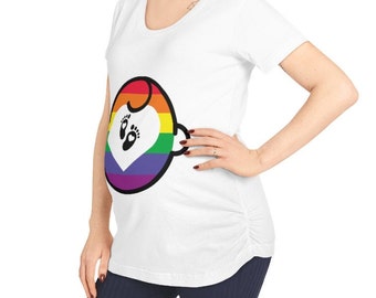 pride maternity shirts