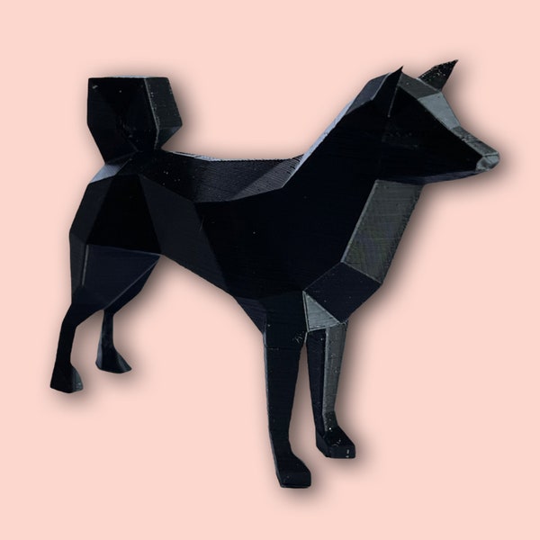 Shiba Inu Low Poly